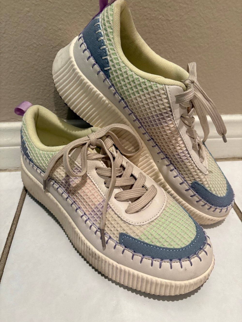 Nicole Miller New York Brita Platform Sneakers